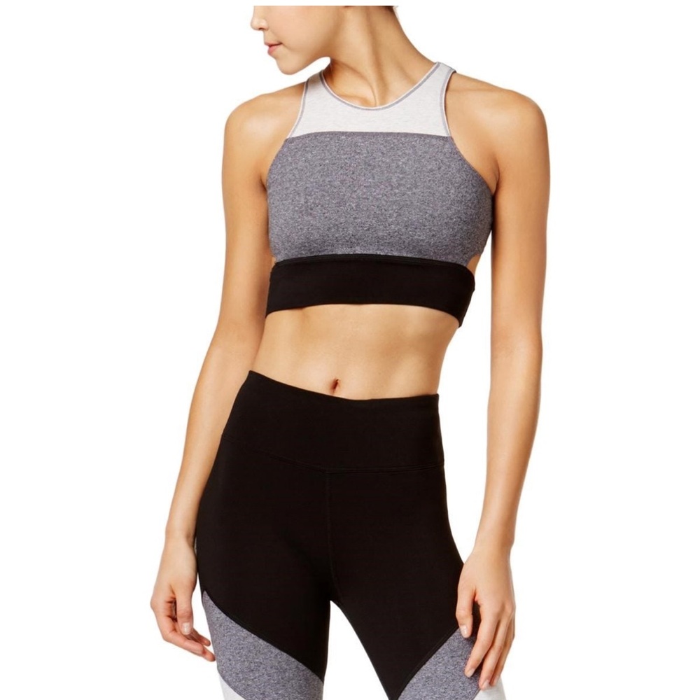 🌺2 for $10🌺 Calvin Klein Black and Gray Athletic Crop
